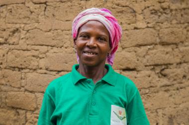 Veronica, a participant from the Nigeria program. Photo credit: Monilekan