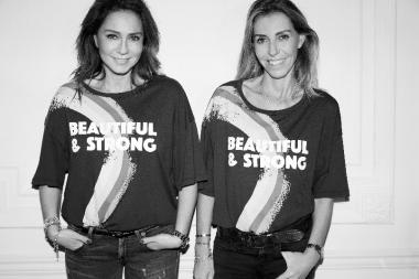 ba&sh's "Beautiful and Strong" tshirts
