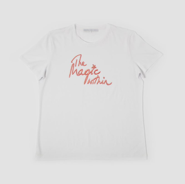 Charlotte Tilbury's ‘The Magic Within’ t-shirt 
