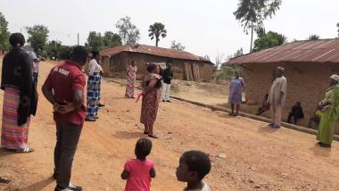 Change Agents in Pankshin, Nigeria during COVID-19