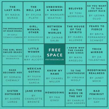 Bingo Chart of WHM Books 