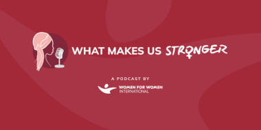 What Makes Us Stronger Podcast