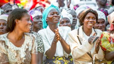 graduates in DRC