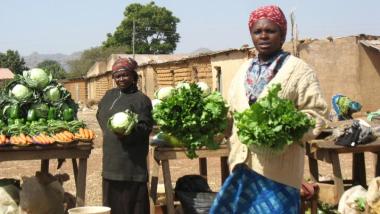 food market Nigeria