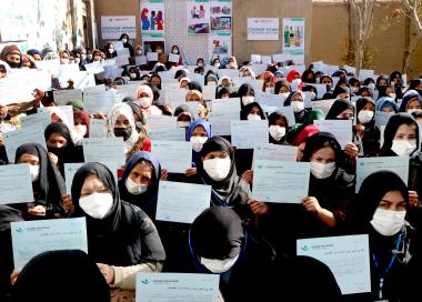 graduates in Kabul 2022