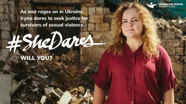 Iryna, Co-Founder of The Andreev Foundation