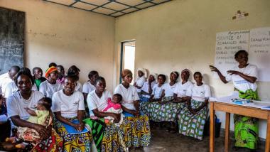 Change Agents Meeting in Nigeria