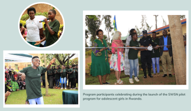 adolescent girls Rwanda