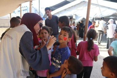 Recreational service Gaza