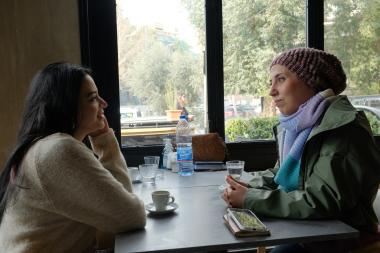 Interview with a former detainee