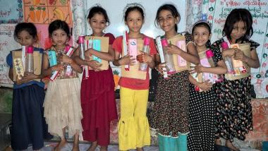 Rohingya students 