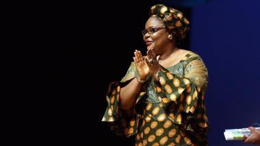 Leymah Gbowee Photo: Ulisses Dumas