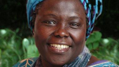 Wangari Maathai 