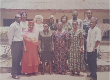 Nigeria 2003 team