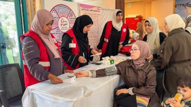 Participants at SWSN Gaza