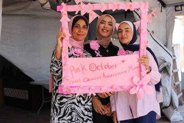 Participants at SWSN Gaza
