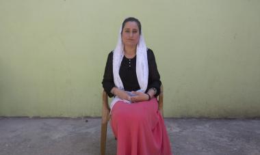 Somber woman of Iraq, Kurdistan Region of Iraq