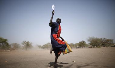 South Sudan Courage Woman