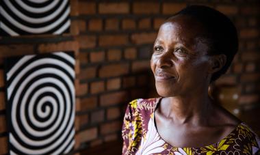 Rwanda portrait