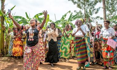 Democratic Republic of the Congo celebration