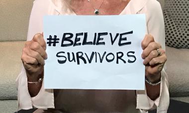 Sign-Believe Survivors-Women for Women International