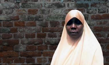 Amina, woman from Nigeria 