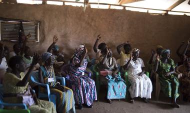 Classes resume in South Sudan in 2019. Photo credit: Charles Atiki Lomodong