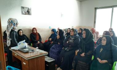 Women Attending Classes in Iraq