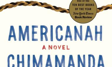 Book cover: Americanah by Chimamanda Ngozi Adichie