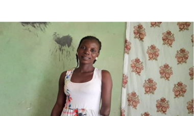 Rahila, a program participant in Nigeria