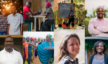 Collage of Women for Women International staff