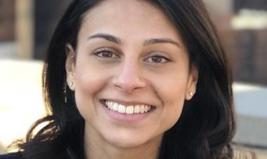 Headshot of Global Board Member, Anoushka Mehta