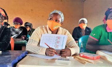 Nigeria classroom