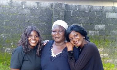 Saratu and her daughters