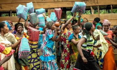 Welcoming Party in Democratic Republic of the Congo