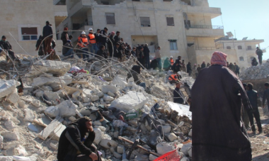 Syria Earthquake Aftermath 