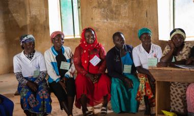 Change Agents trained by WfWI Nigeria's program meet