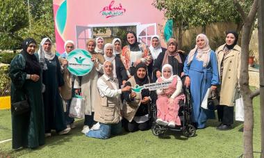 Palestine Team and Participants