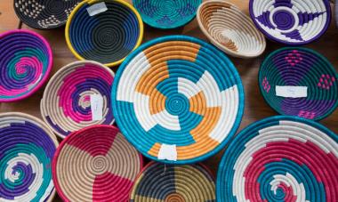 picture of handmade baskets