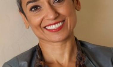 headshot of Zainab Salbi