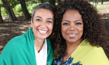 Zainab Salbi and Oprah