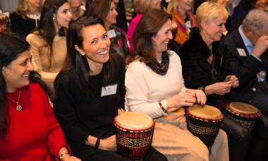 US - women drumming 