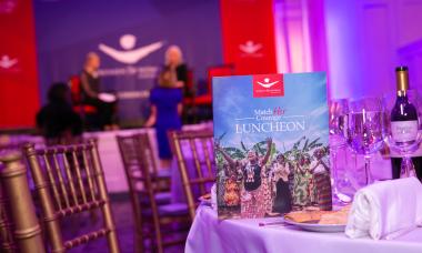 2018 Annual Luncheon table