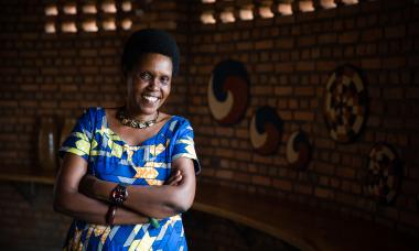 Rwanda business woman