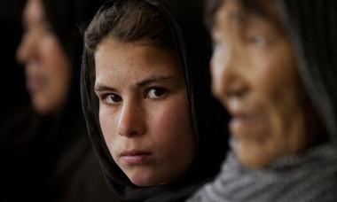 Afghanistan - woman 