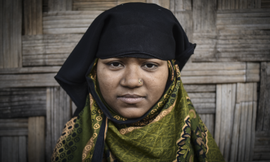 Rohingya Woman