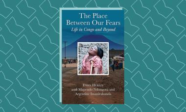 October Book Club Banner - The Place Between Our Fears