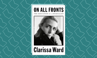 Book cover for On All Fronts by Clarissa Ward