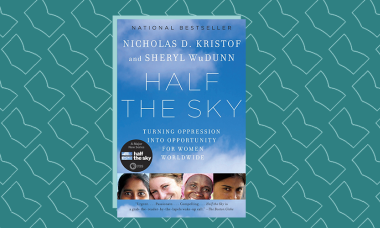 Book cover for Half the Sky