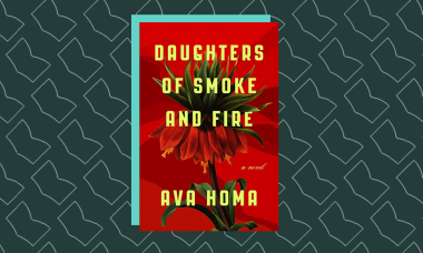 Book cover of Daughters of Smoke and Fire by Ava Homa